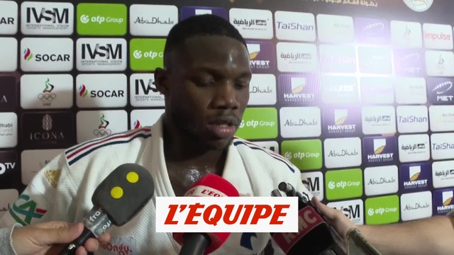 Ngayap Hambou : « Ça fout un gros coup au moral » - Judo - Mondiaux (H)