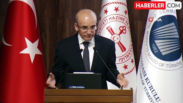 Bakan Şimşek: Borsa oyun alanı değil yatırım alanı