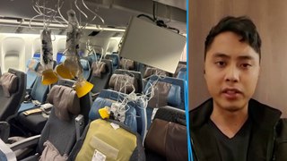 « Des têtes ont traversé les plafonds » : traumatisé, un passager du vol Londres-Singapour raconte