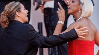 Kelly Rowland: Stunk auf dem roten Teppich?