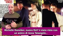 Michelle Hunziker, nuovo flirt è stata vista con un amico di Anna Tatangelo...