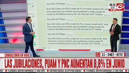 Atención jubilados: ¿cuánto van a cobrar en el mes de junio?