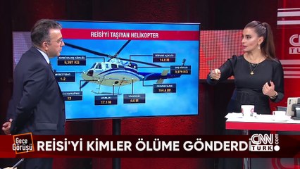 Reisi'yi kimler ölüme gönderdi? Düşen helikopter niye alarm vermedi? Reisi sonrası İran'da neler olacak? Gece Görüşü'nde konuşuldu