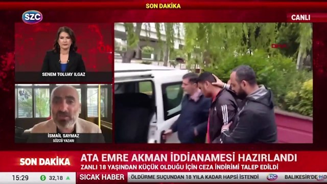 Ata Emre Akman İddianamesi hazırlandı! İsmail Saymaz ilk defa ortaya çıkan detayları SÖZCÜ TV'de anlattı