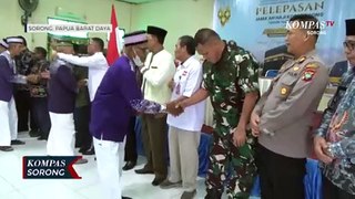 Pemerintah Kota Sorong Lepas 234 Calon Jemaah Haji