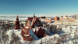 La ciudad de Kiruna cede su espacio a una mina de hierro