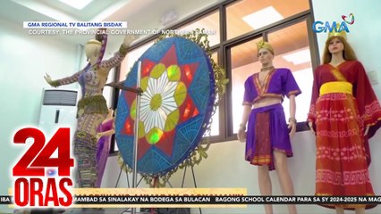 Costumes mula sa Kapuso first epic-serye na "Amaya", tampok sa celebration ng founding anniv ng Northern Samar | 24 Oras