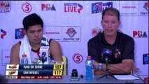 Interview with Best Player Don Trollano and Coach Jorge Gallent [May 22, 2024]