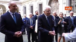 Mattarella inaugura l'ufficio di Roma della European Public Law Organizzaton