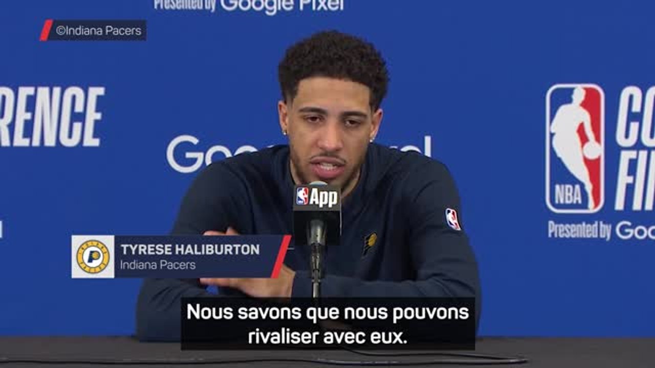 Pacers - Haliburton après la défaite face aux Celtics : "Nous pouvons rivaliser avec eux"