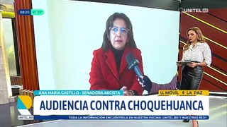 Arcista dice que espera que Choquehuanca no asuma