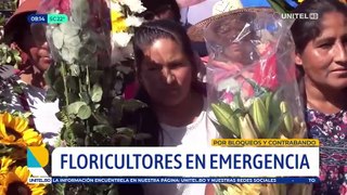 Sube el precio de las flores en Cochabamba, floricultores se declararon en emergencia