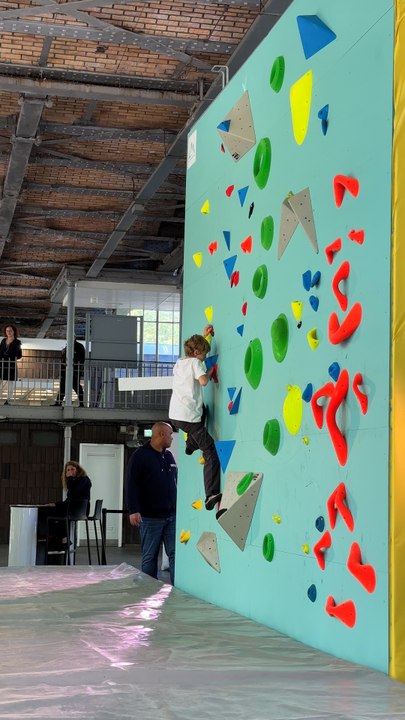 Reportage : Escalade RATP