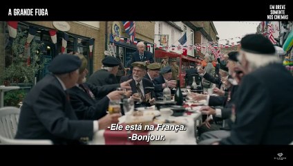 A GRANDE FUGA | Trailer Oficial