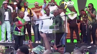 WATCH: Jacob Zuma barred from election by high court decision