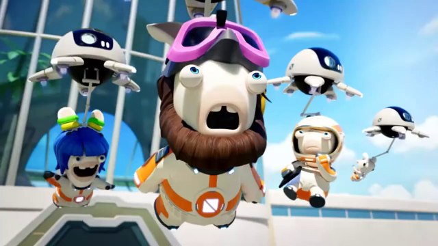 Les Lapins Crétins - Invasion : Objectif Mars Bande-annonce (ES)