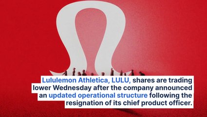 Lululemon Stock Is Sliding Wednesday: What's Going On?