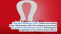Lululemon Stock Is Sliding Wednesday: What's Going On?