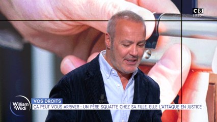 Vos droits : un père squatte chez sa fille, elle l'attaque en justice !