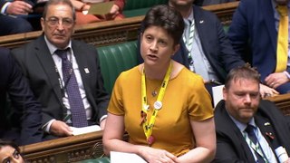 MP targeted in hate attack makes urgent plea as she reads out abusive email she received to Rishi Sunak