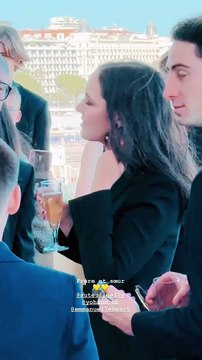 Yohann avait en effet fait le déplacement pour sa soeur.Yohann, le fils d'Emmanuelle Béart, était venu soutenir sa soeur Nelly.