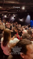 Toute la famille était venue soutenir Nelly Auteuil.