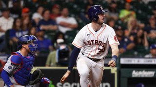 Astros Win in Extras Against Angels, Tucker Shines
