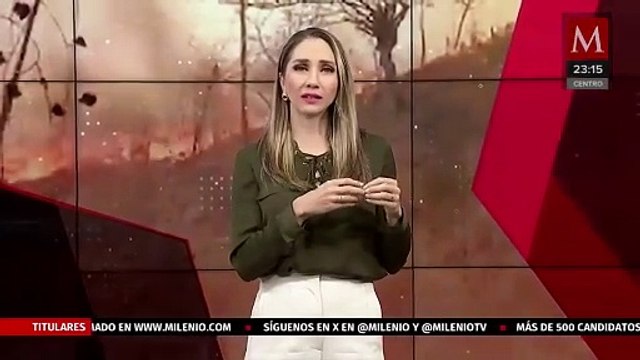 Más de siete mil enfermedades respiratorias en Guerrero por incendios forestales