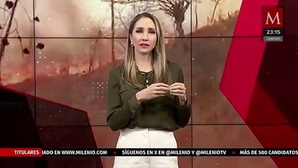 Más de siete mil enfermedades respiratorias en Guerrero por incendios forestales