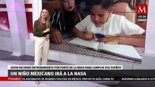 Joven mexicano se convierte en prometedor prospecto de la NASA
