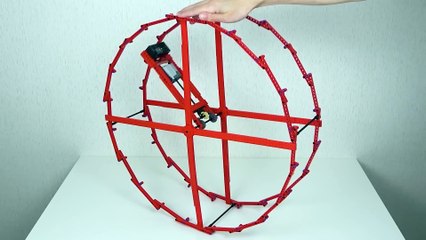 6 Lego Vehicles vs 6 Obstacles