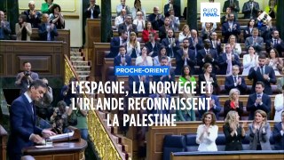 Oslo, Madrid et Dublin reconnaissent l'Etat palestinien, renforçant l'isolement de l'Israël