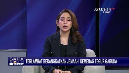 Kemenag Beri Teguran Tertulis ke Garuda Buntut Keterlambatan Penerbangan Jemaah Haji