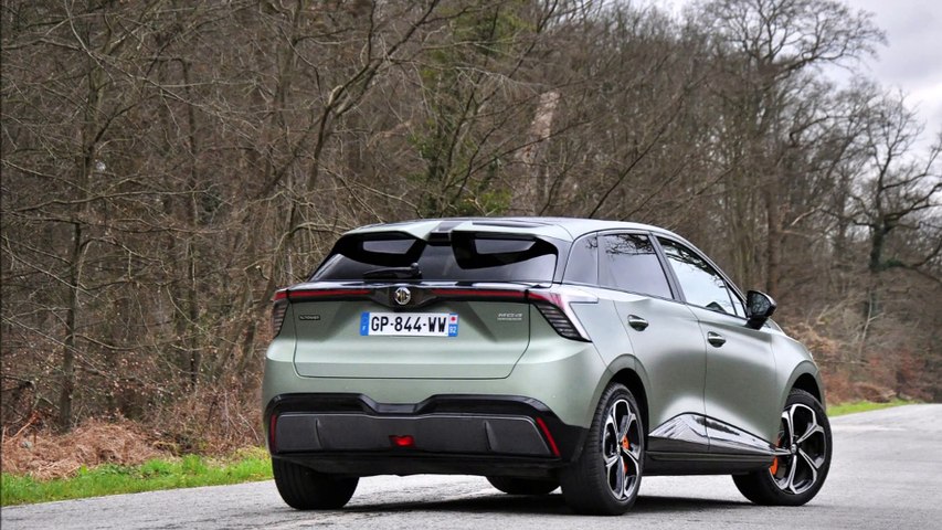 MG MG4 XPOWER (2023) Presentation