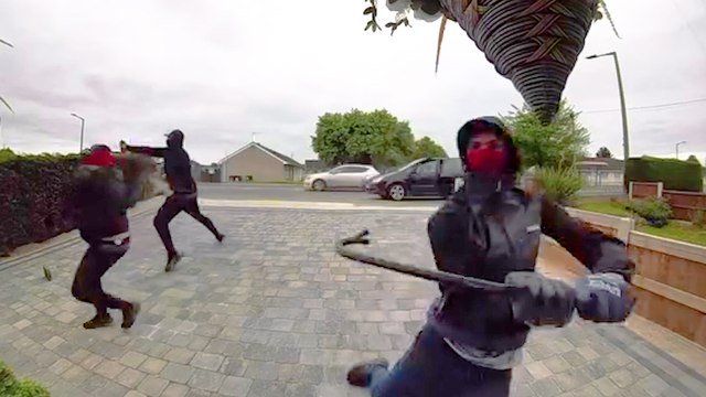 TikTok star married to Paris Fury's cousin attacked in terrifying armed home raid