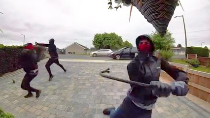 TikTok star married to Paris Fury's cousin attacked in terrifying armed home raid