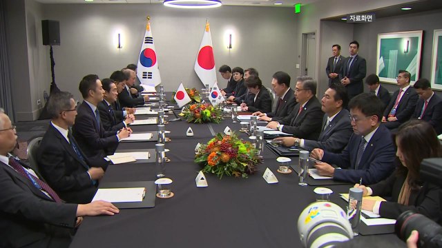 日교도 한일 정상회담 26일 서울 개최 조율...라인야후 논의 가능성 / YTN