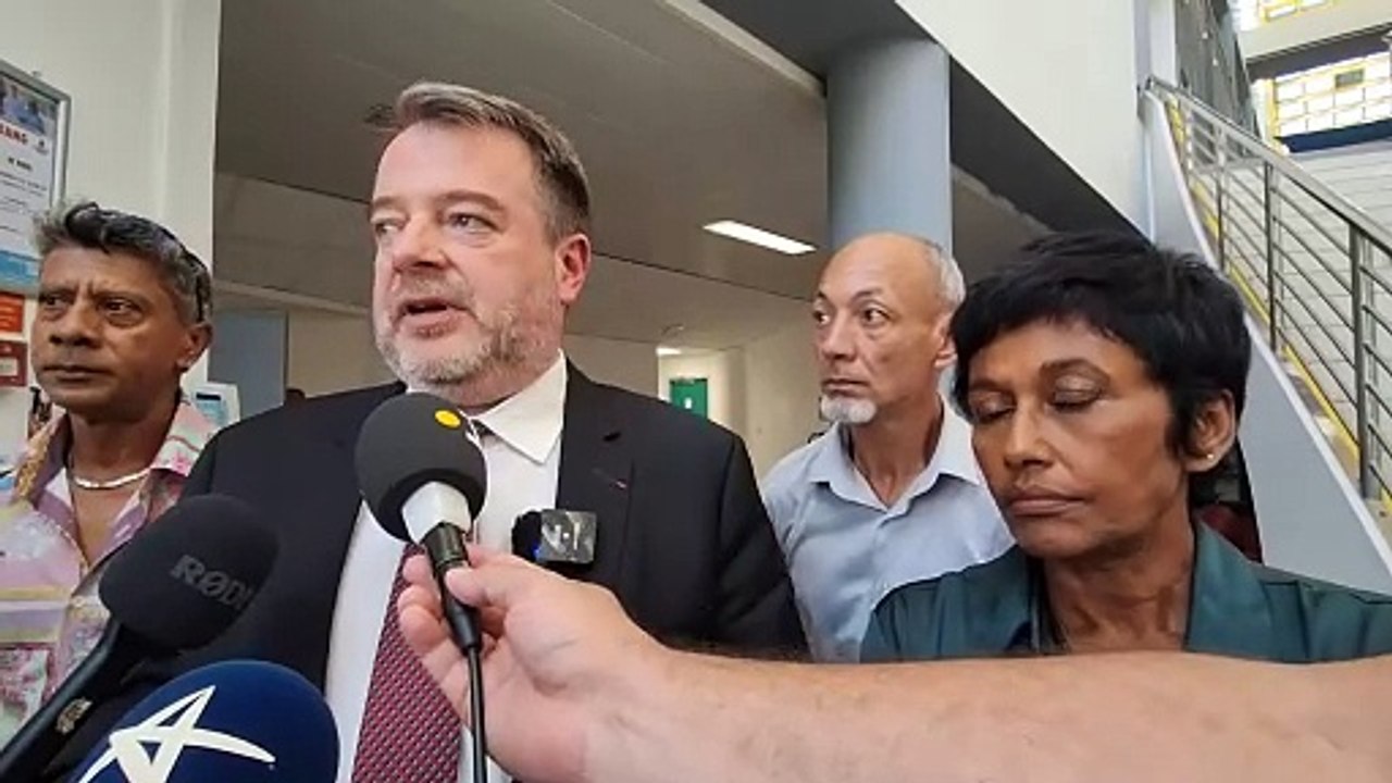 Le recteur Pierre-François Mourier évoque son entrevue avec Ericka Bareigts