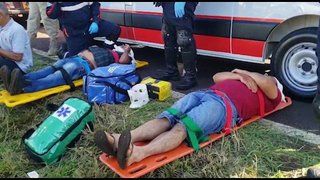 Subtenente do Corpo de Bombeiros dá detalhes sobre o resgate às seis vítimas de grave acidente na BR-467