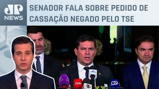 Sergio Moro: “Foi um período difícil para mim”; Cristiano Beraldo comenta