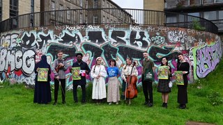 Refugee Festival Scotland 2024 launch