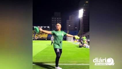 Preparador físico do Sousa rebate xenofobia em Bragança: "Pra que esse preconceito? Tudo é Brasil"