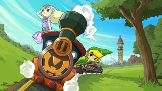 The Legend of Zelda: Spirit Tracks im Launch Trailer