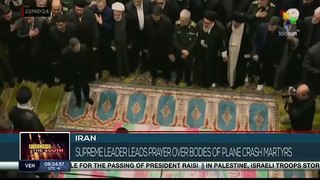 People of Iran bid farewell to President Raisi and his companions
