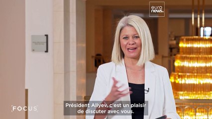 Le président Aliyev appelle les pays pétroliers à payer plus pour les problèmes climatiques