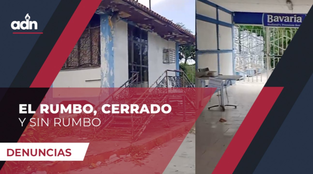 El Rumbo, cerrado y sin rumbo