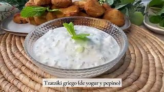 Tzatziki griego (de yogur y pepino)