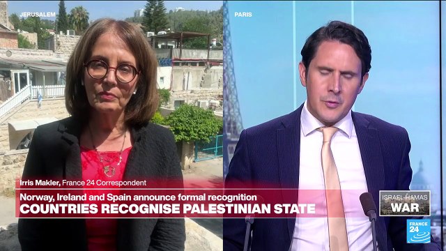 Israel recalls its envoys to Ireland, Norway, Spain