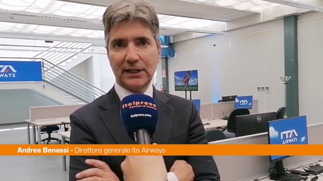 Benassi Per Ita Airways la Sicilia è un mercato strategico