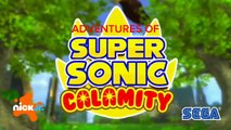 Adventures Of Super Sonic Calamity Theme Song! - Adventures Of Super Sonic Calamity Official Channel